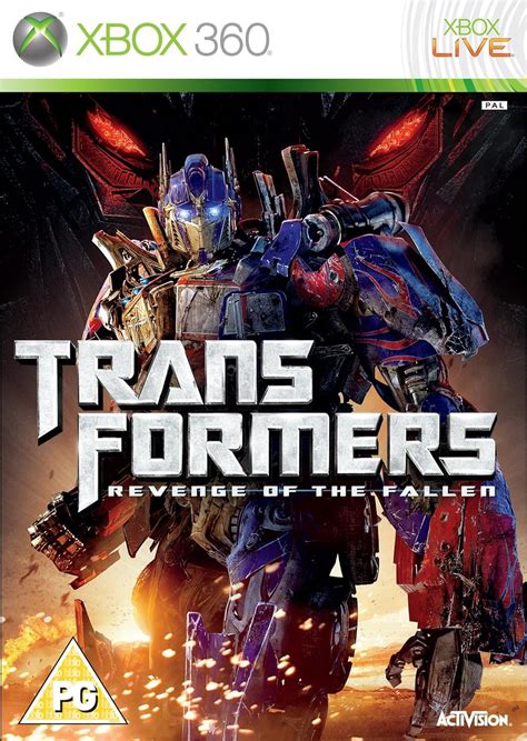 transformers video game xbox